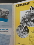 Modern Railroads 1957 January Statistics 1956 Plans 1957