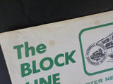 Block Line NRHS 1980 March  Big Eastern Issue New Conrail freight schedules, All