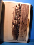 Legendary Trains 3 ring binder of cards with photo / information about the card