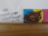 Jaycees California Woody Wagon With surfboard  Pewter    PIN