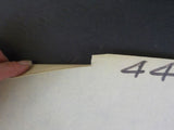 Blueprint PRR Wrecking Cranes Oil Fired Boiler Oil Burner  Firing Instruc 444728