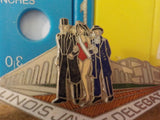 Jaycees Illinois Atlantic City Boardwalk & Auditorium Miss America Delegate  PIN