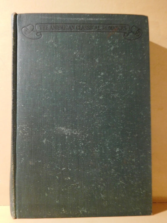 American Classical Romances V19 Daughter of a Magnate HC 1903 Railroad Life in W