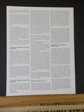 Rollsign Magazine of New England Transit News 1998 September October Newburypor