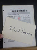 Transportation Bulletin 1948 February V2 #2 Connecticut Valley Edition