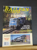 Railfan & Railroad Magazine 1995 April Wood-Burners of Paraguay Durham & Souther