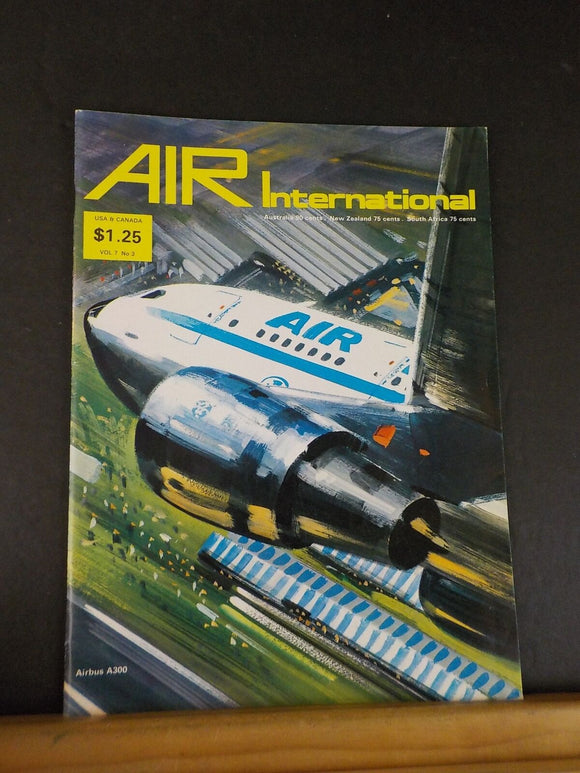 Air International Magazine Vol 7 #3 1974 Sept British Aerospace 74(Enthusiast)