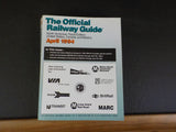 Official Railway Guide 1994 April North American Travel Canada Mexico    Damage