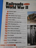 Classic Trains Special Collector's Edition #6 Railroads and World War II  2008
