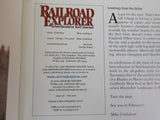 Railroad Explorer #36 the Northeastern Rail Journal 2012 Fall  Color photographs