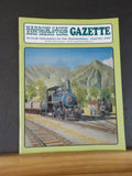Narrow Gauge & Short Line Gazette 2000 September October RGS Plow Flanger