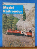 Model Railroader Magazine 1972 May Building a locomotive from wood and card