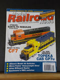 Model Railroad News V21 #2 2015 February Athearn Santa Fe rebuilds   Damage