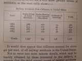 Railway Problems An Inquiry into the Economic Conditions of Railway Working in