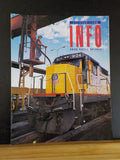 INFO Magazine Union Pacific Railroad 1990 October Employee