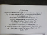 Great Trains Luxury Rail Journeys of the World by Timothy Wheaton w/DJ Oversize