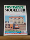 Continental Modeller 2002 June V 24 #6 OBB 5090 diesel railcars scale drawing
