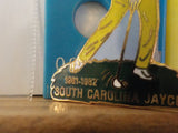 Jaycees South Carolina Male Golder 1981-82  PIN