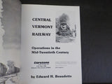 Central Vermont Railway by Edward Beaudette  Soft Cover 1982