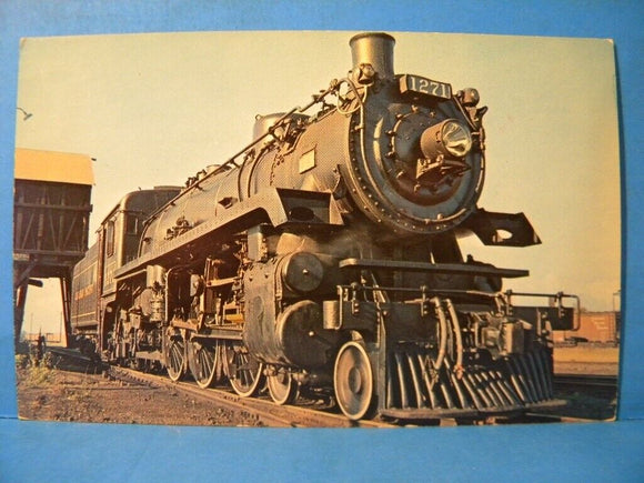 Postcard Canadian Pacific 1271 July 1957