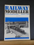 Railway Modeller 1977 January V28 #315 Wallsea Lettering for Buildings Mineral h