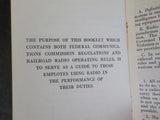 Chesapeake & Ohio Baltimore & Ohio  Radio Rules 1966
