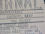 Railroad Journal 1940 January Vol.2 No.10