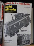 Model Railroader Magazine Suckert style binder 1954 Vol 21 January-December 1954