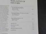 Wisconsin Magazine of History Vol 72 #4 1989 Summer Dam-Designing Career of John