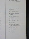 Live Steam Magazine 1971 Dec Snowplow Narrow Gauge Sout