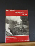 East Anglian Steam Gallery Pt 1 by J.D. Mann Soft Cover 1987