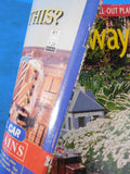 Garden Railways Magazine 2002 Feb PLAN ET&WNC Caboose Moss Scratchbuilding