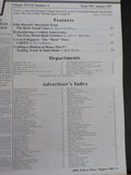 O Scale News #141 1997 Aug 48ft Journal for ¼ Modelers Rock Island Lines John Ru
