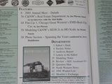 North Western Lines C&NW 2001 Summer Real Estate Dept CGW EMD flat car SD38-2s