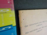 Chesapeake and Ohio Railway Baltimore and Ohio Railroad Company mechanical depar