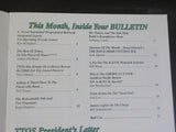 TTOS Bulletin Vol 40 #2 2005 March Toy Train Operating Society Railroading on A