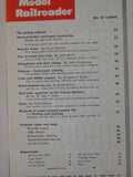 Model Railroader Magazine 1958 May How to model pine trees, scenery shown in ful