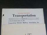 Transportation Bulletin 1948 February V2 #2 Connecticut Valley Edition