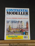 Continental Modeller 1994 April Swiss circus Trains Nurnberg Report