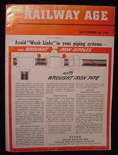 Railway Age 1949 September 24 Shop Facilities for Diesel Motive Power