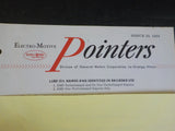 EMD Pointers 1964 March 24 Lube Oil names and identities in railroad use
