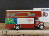 Corgi Classic Watts Bros Bedford  Pantechnicon Set