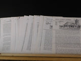 Depot Street Journal Lot of 44 1988-1991 Newsletter MA Assoc of RR Passengers