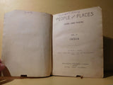 People and Places Here and There Vol 2 India by Mara L. Pratt 1892 HC