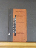 Jersey Central Lines Lot of 7 items Commuters Almanac Ticket Train Order Ferry r