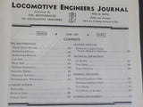 Locomotive Engineers Journal 1952 June Employee Magazine Northwest's Logging Tru