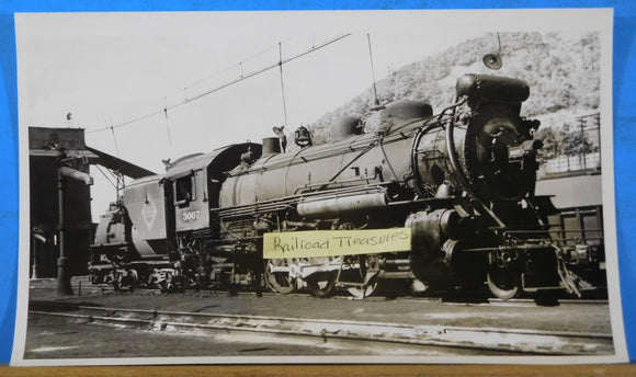Photo Erie Locomotive #3007 Approx. 5  X 8 inches