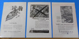 Ads Southern Railway System Lot #7 Advertisements from various magazines (10)