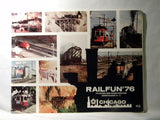 NMRA RailFun 76 Convention brochure Chicago