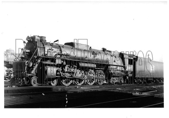 Photo Rock Island #5117 Date of photo unknown 8x10